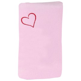 The Breast & Chest Buddy - Seatbelt Cushion for Open Heart Surgery and Chest Reconstruction Sites - Solid Pink with Heart…