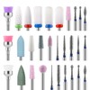 30Pcs Nail Drill Bits Nail Drill Bit Set Acrylic Nail