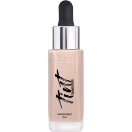 GOC Tint FoundationMaquillajeBase de maquillajeEfecto tintaLarga duración Efecto mate Base de maquillaje alta cobertura Ácido HialuronicoIdeal para pieles grasas a mixtasMod GTF02C
