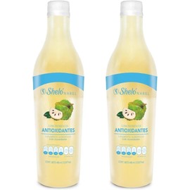 Shel? NABEL Pack 2 Pz Concentrado con Antioxidantes con Guanabana S502-2