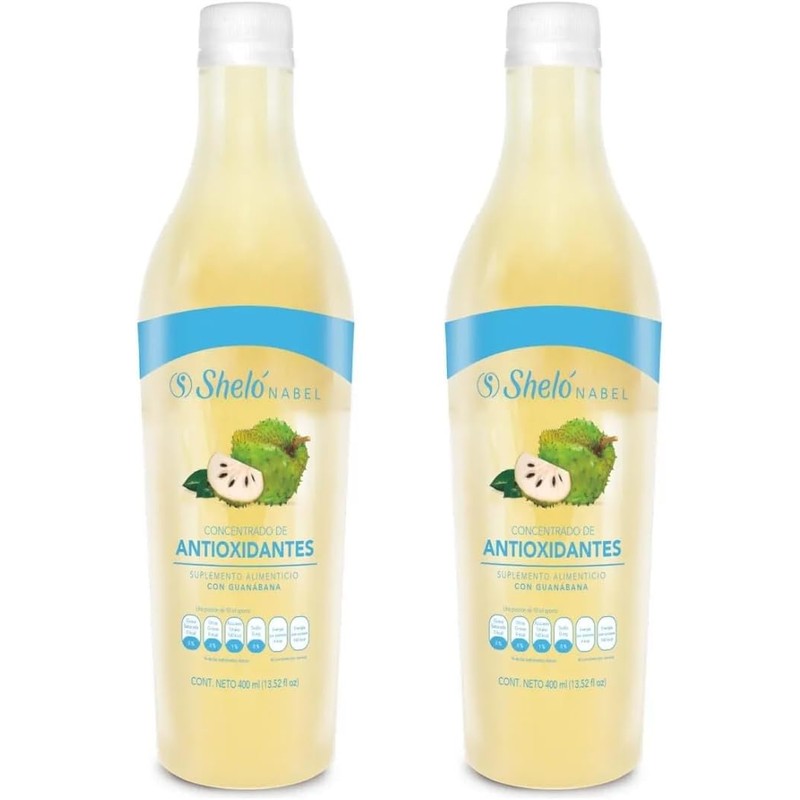 Shel? NABEL Pack 2 Pz Concentrado con Antioxidantes con Guanabana