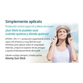 Atomy Sun Stick Protector Solar En Barra Irayos Uv Fps 50+++