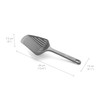 Joseph Joseph Scoop Plus Colander, Spoon Drainer/Strainer, Scoop, Drain and