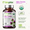 biophix Milk Thistle USDA Organic 30:1 Extract 7500 mg with