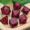 CiaraQ DND Polyhedral Dice Set for Dungeons and Dragons RPG