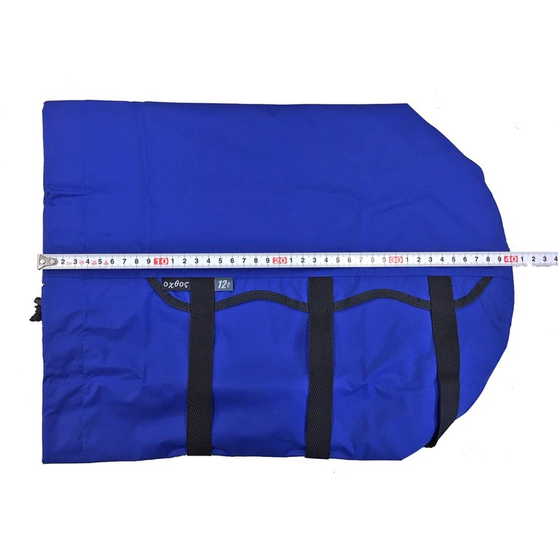 Oktos Breathable Waterproof Compression Bag, 2.6 gal (12 L), Black