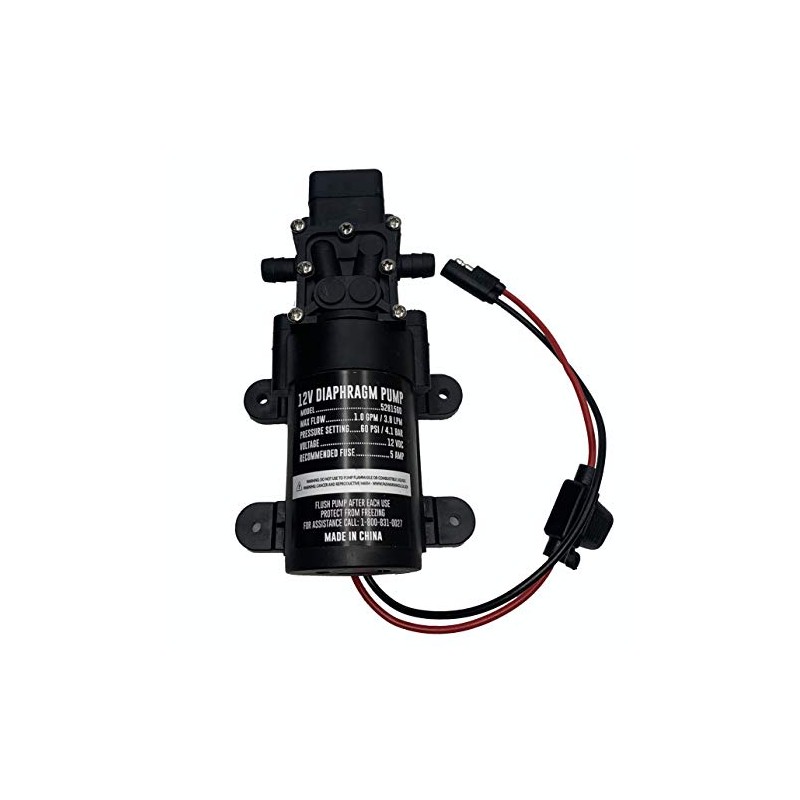 Fimco High-Flo 1.0 GPM 60 PSI 12VDC Daiphragm Pump