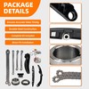 NAYAMOL 130286KA0A Engine Timing Chain Kit, Compatible with Nissan Pathfinder