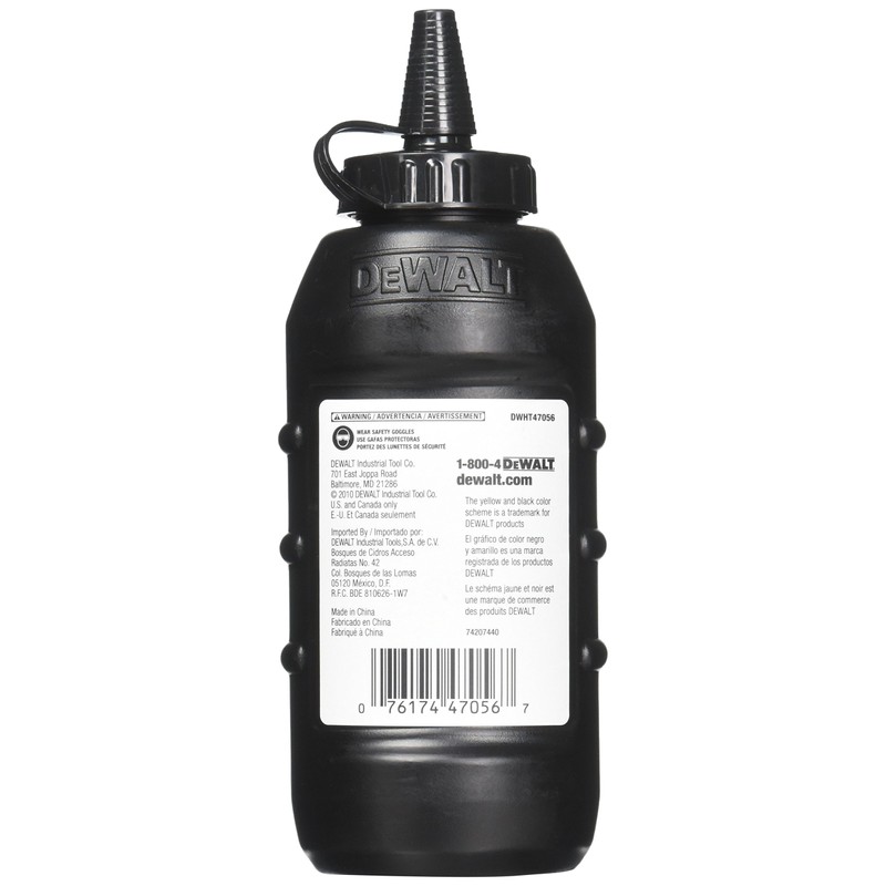 DeWalt DWHT47056L Replacement Chalk,Black