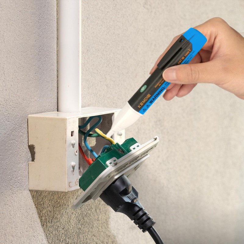 Non-Contact Voltage Tester Pen – Accurate AC Voltage Detection with