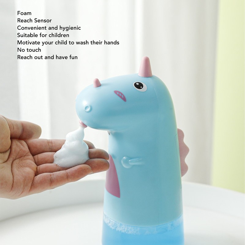 Cartoon Automatic Soap Dispenser Smart Rechargeable Waterproof Cute Electronic Soap