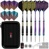 CyeeLife Pro Steel Tip Darts Set – 20g Brass Darts