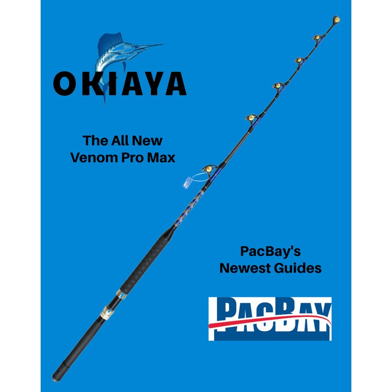 Okiaya Venom-Pro Max 50-80lb Saltwater Fishing Rod