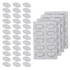 200 hojas de papel de lija de grano, 100/150/180/240 hojas