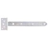 GAH-Alberts 310714 Cross Hinge with Pressed Pin, Yellow Galvanised, Hinge