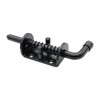 2 Packs 6 Inch Spring Loaded Barrel Bolt Latch Pin,