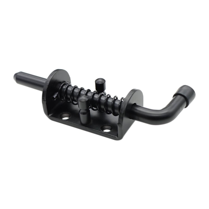 2 Packs 6 Inch Spring Loaded Barrel Bolt Latch Pin,