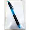 Pentel NEW 12-PACK Pentel Click-N-Go Ballpoint Pens BLACK INK Blue