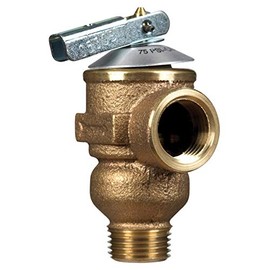 VALVE RELIEF 1/2F1/2M IN by CASH ACME MfrPartNo 18277-0075