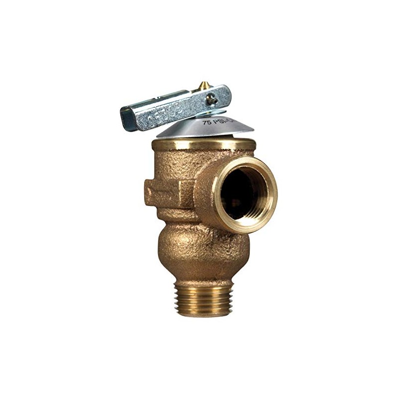 VALVE RELIEF 1/2F1/2M IN by CASH ACME MfrPartNo 18277-0075