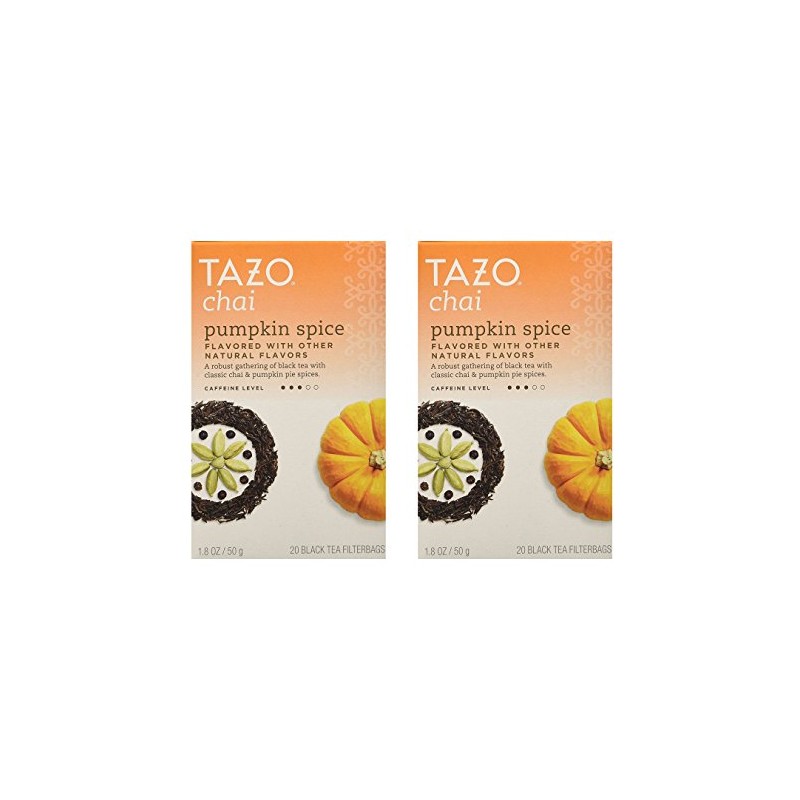 Tazo Chai Pumpkin Spice :: Box of 20 Teabags (2