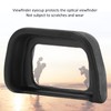 Rubber Camera Viewfinder Eyecup Eyepiece Eyeshade for Sony A6000 A6100