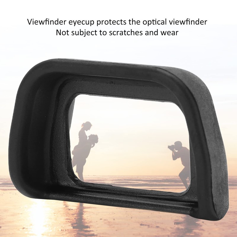 Rubber Camera Viewfinder Eyecup Eyepiece Eyeshade for Sony A6000 A6100