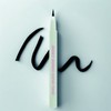 Merrymonde Super Open Pen Eyeliner 0.5g, 01 Vivid Black, 1 piece / 메리몽드 슈퍼트임 펜 아이라이너 0.5g, 01비비드블랙, 1개