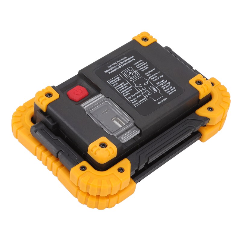 Portable COB Work Light USB Charging Waterproof Emergency Light for