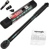 EPAuto 3/8-Inch Drive Click Torque Wrench, 10-80 ft-lb / 13.6-108.5