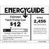 Hunter Fan 48 Inch Black Ceiling Fan with LED Light