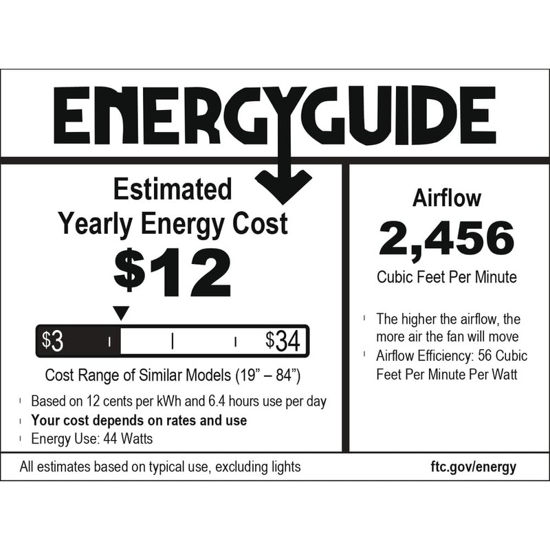 Hunter Fan 48 Inch Black Ceiling Fan with LED Light