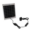 Solar Water Pump Kit 20W Submersible for Fountain Pond Bird