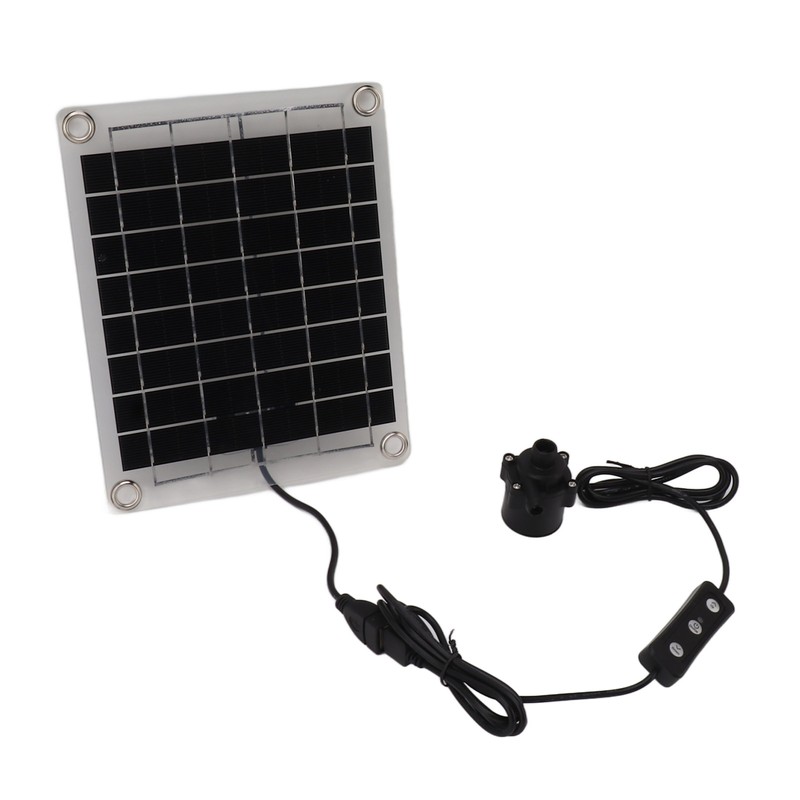 Solar Water Pump Kit 20W Submersible for Fountain Pond Bird