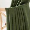 NICETOWN Froest Green Room Darkening Curtains 90 inches Long 2