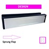Haven Heritage ® 12" 300mm Letterbox with Letterbox draft excluder