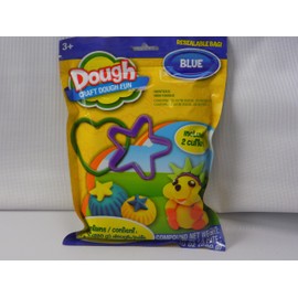 Dough Craft Dough Molding Play Set Red,Blue,Yellow