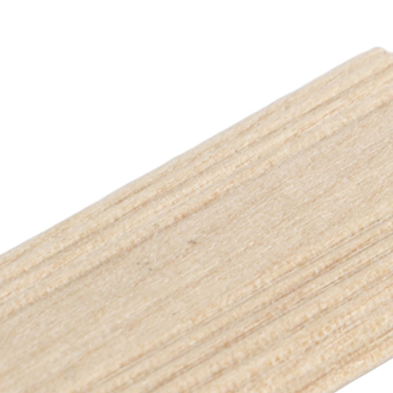 50Pcs Beech Wood Domino Tenon Stopper for Crafting Woodworking Furniture