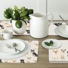 Placemats and Coasters Set 8-Piece (4+4) – Heat-Resistant, Waterproof, Non-Slip