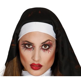 FIESTAS GUIRCA Kostüm Dämonische Nonne für Erwachsene, Größe L (42-44)