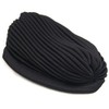 SWT Black Fashion Turban Funky Headwrap --- Ideal for Hair