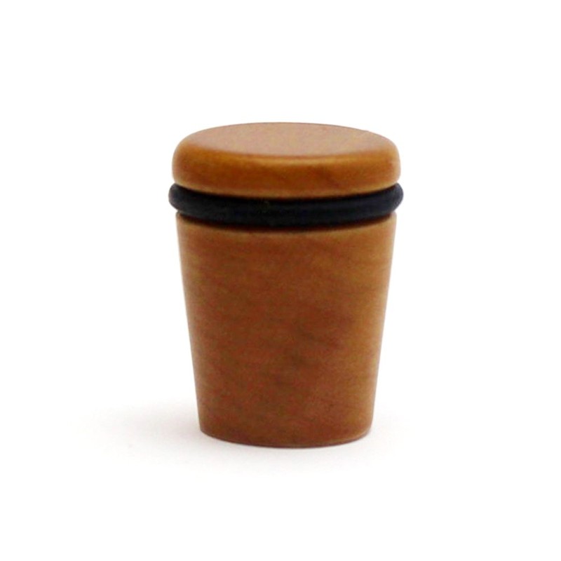 和気産業(Waki Sangyo) 木製つまみ ミニ24型 17mm TW-360