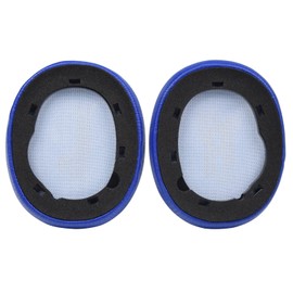 Almohadillas de repuesto para auriculares inalámbricos JBL Live 650 650BTNC 660BTNC Bluetooth con cancelación de ruido (Azul)