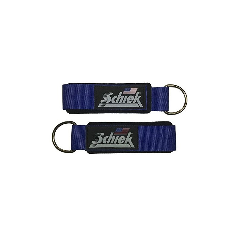 Schiek Sports 1700 Neoprene Padded Nylon Ankle Straps (Pair) -