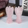 TUMBEELLUWA Praying Peace Angel Figurine Guardian Reiki Healing Stone Blessing