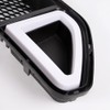 CROSSDESIGN Mesh Front Bumper Upper Hood Grille, Compatible With 2015-2017
