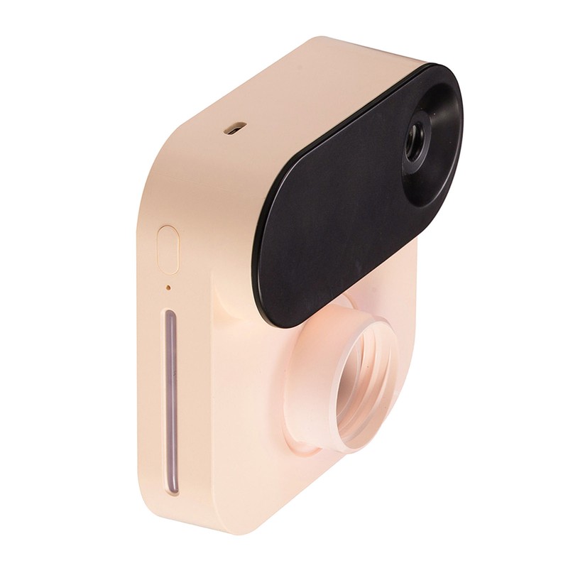 Mini Camera Shape Humidifier USB Desktop Portable Large Spray Cordless