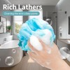 Esponja Lufa Malla Suave Ducha Baño Lavado Corporal Exfoliante Mujeres