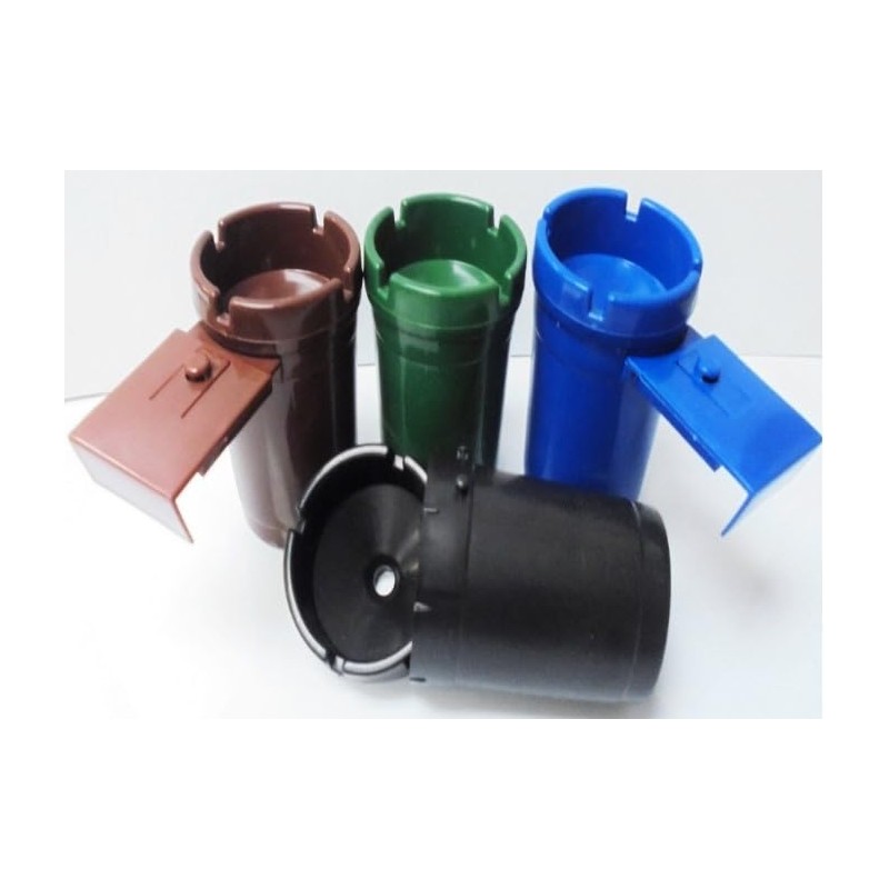 HHB Eclipse cup holder ashtray with removable arm, color picked
