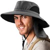 SUN CUBE Fishing Hat Sun Hat for Men, Women, Hiking